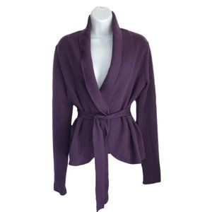 HOLD BCBGMaxAzria Merino Wool Cardigan Blazer M